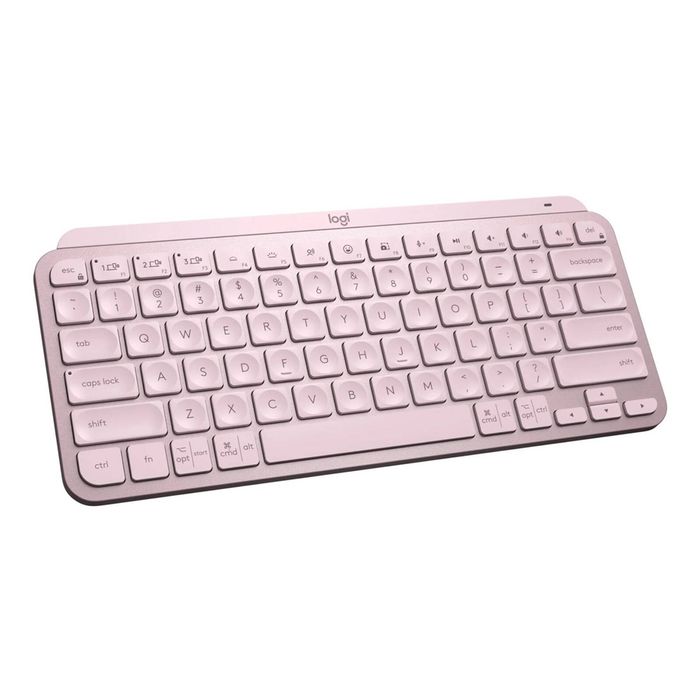 Logitech MX Keys Mini Wireless Keyboard 920-010507 - Rose