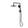 Greens Australia Scandi Short Twin Rail Shower Matte Black