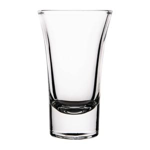 Olympia Shot Glasses Boston Fluted Pack Of 12 60ml Commercial Glassware Barware