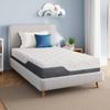 Homfurn Medium Single Mattress, 25cm Thick Memory Foam Mattress Single Size Bed In A Box For Cool Sleep With Gel Foam