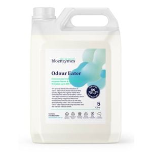 BioEnzymes Odour Eater 5lt Enzyme based all purpose cleaner & odour remover with live bacteria