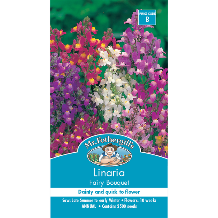 Mr Fothergill's Linaria Fairy Bouquet Seeds