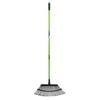 Saxon Fibreglass Long Handle Metal Head Leaf Rake