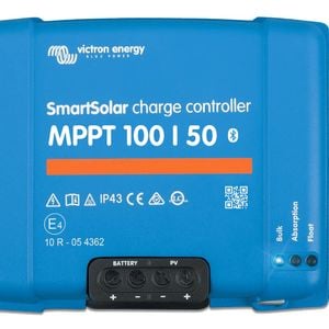 Victron 12/24V 50A SmartSolar MPPT 100/50 Bluetooth Solar Charge Controller