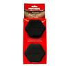 Mothers Black Foam Applicator Pads - 2 Pack