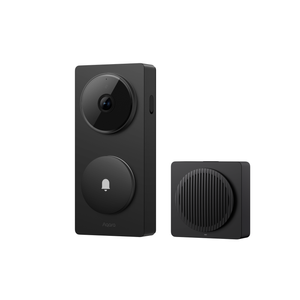  Aqara Black Smart Doorbell Camera Hub G410