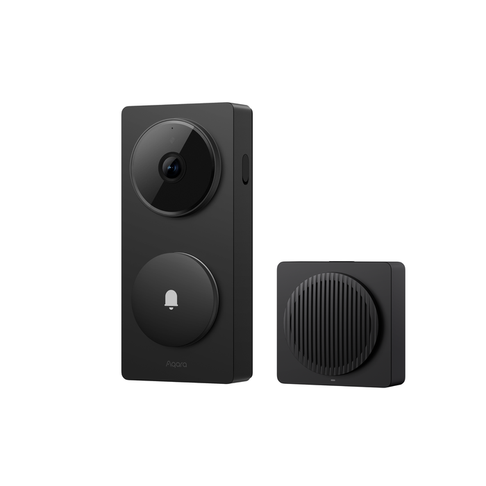   Aqara Black Smart Doorbell Camera Hub G410