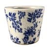 Northcote Pottery 14cm Blue Qin Cone Pot