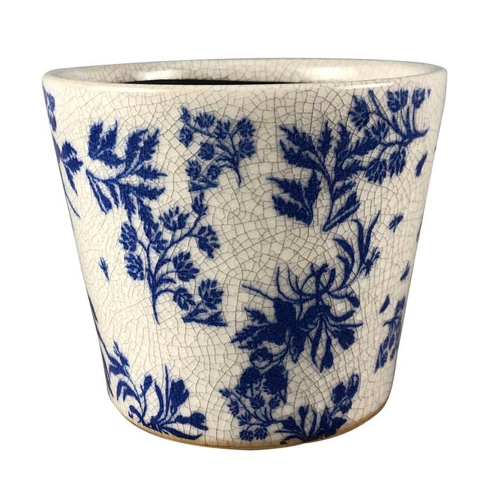 Northcote Pottery 14cm Blue Qin Cone Pot