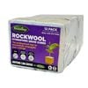 Hydroponic Rockwool 75 x 75 x 65 - 12 Pack