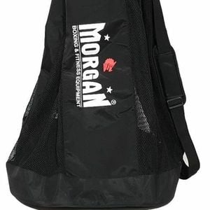 Morgan Logo Mesh Air Bag