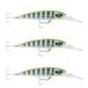 3x Rapala 11cm Saltwater X Rap Deep Hardbody Fishing Lures - Bluegill