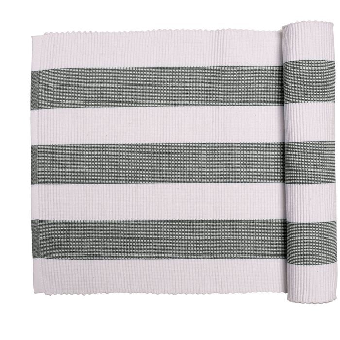 Alfresco Table Runner 33x135 cm Charcoal