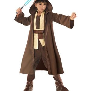 Galaxy Warrior Boys Hooded Robe Costume - 10-12
