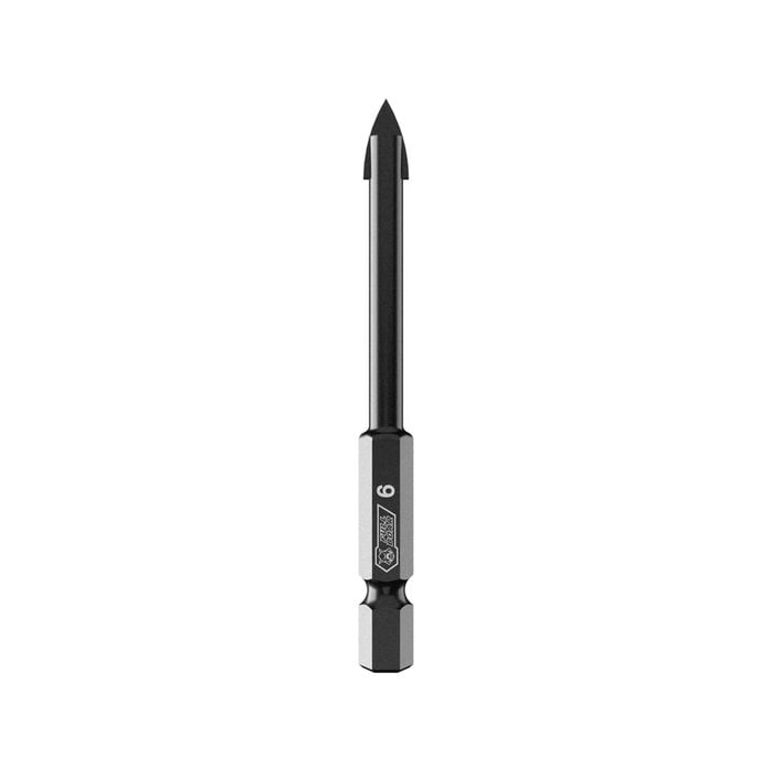 Full Boar 6mm Hex Shank Glass & Tile Drill Bit
