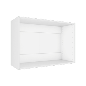 Lugna 512 x 750 x 280mm White Cabinet Shell