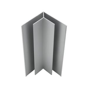 Weathertex 3660mm Small Internal Aluminium LF Corner
