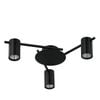 CLA Lighting Tache Interior Spot Ceiling Light (with Adjustable Black 3 Heads) IP20