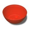 12x 10pc Partyware Reusable Durable Bowl Set Tableware 400ml Red