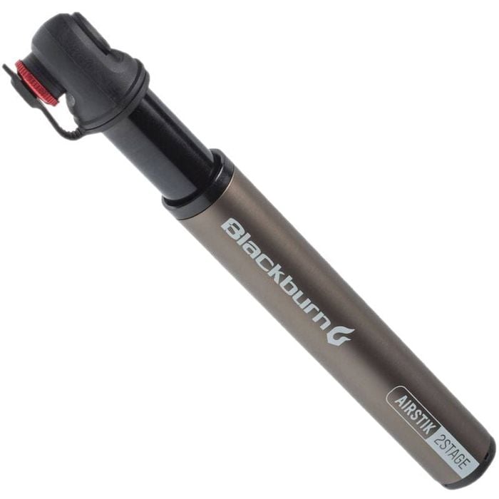 Blackburn Airstik 2stage Mini Hand Pump (Presta) Grey