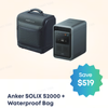 Anker SOLIX S2000 Portable Power Station with Water resistant bag-2000Wh｜1500W