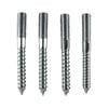Everhang M12 x 100mm Zinc Plated Hanger Bolt - 4 Pack