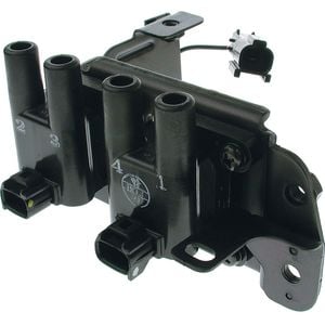 Parts Factory Australia Kia Rio Coil Pack for 2007-2011 Hatchback JB 1.6L G4EE with Loom Plugs 27301-26600
