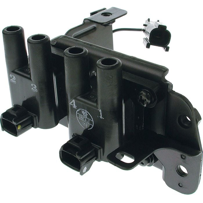 Parts Factory Australia Kia Rio Coil Pack for 2007-2011 Hatchback JB 1.6L G4EE with Loom Plugs 27301-26600