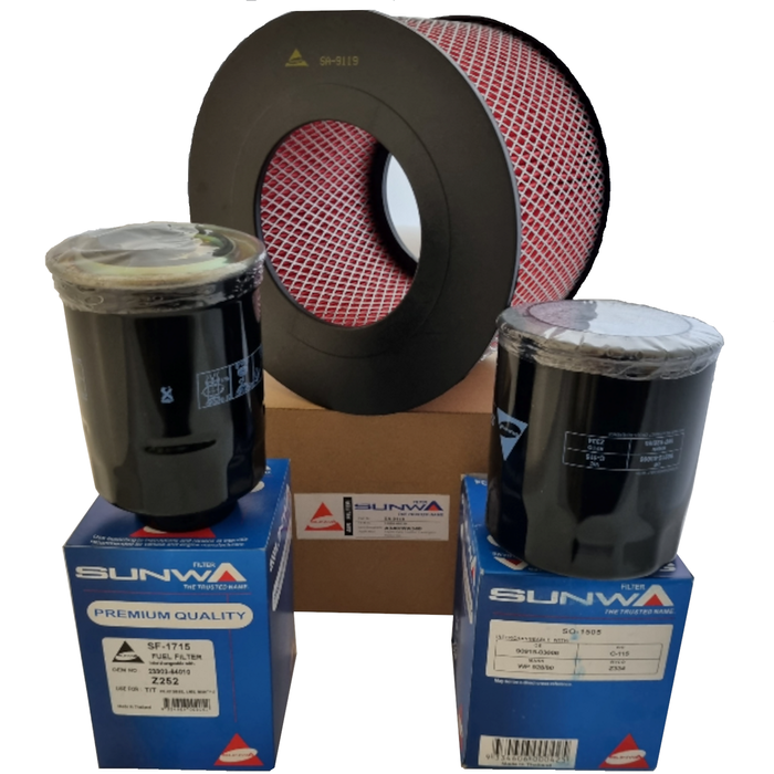 Service Kit for Toyota Landcruiser HZJ75, HZJ78, HZJ79, HZJ80, 1990-2006 - Service Kit