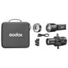 Godox Rs100r Rgb Led Light With Projection Attach Kit