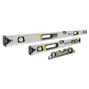 Stanley 60cm 120cm & Torpedo FatMax Xtreme Level - 3 Pack