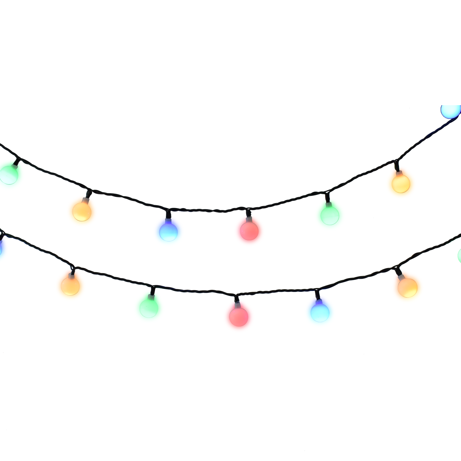 Click LED Festive Ball String Light product image