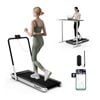 Costway Electric Treadmill Fitness Machine Bluetooth Silver