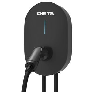 Deta IP55 7kW 32A Single Phase Type 2 Connector EV Charger With 5m Cable