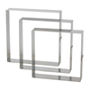 Matfer Bourgeat Cake Frame Square Stainless Steel 225x35mm