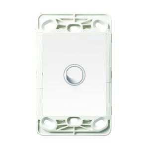HPM VIVO 1 Gang Wall Switch - No Coverplate