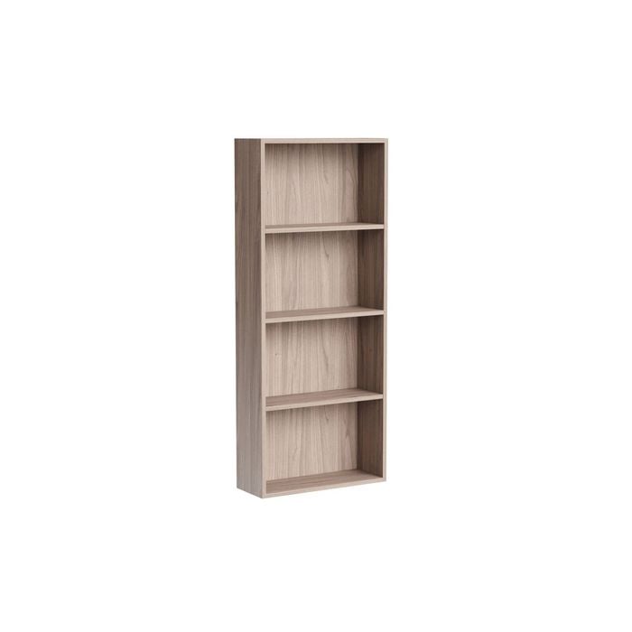 Kaboodle 200-299mm Silver Ash Customisable Shallow T/Med Pantry Open Shelf