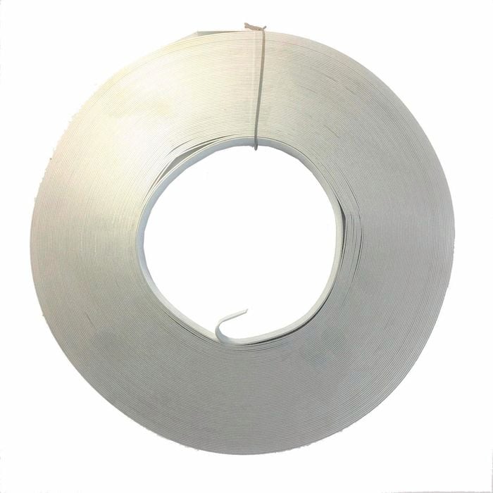 Carlray 32mm x 1.6mm x 50m Galvanised Hoop Iron