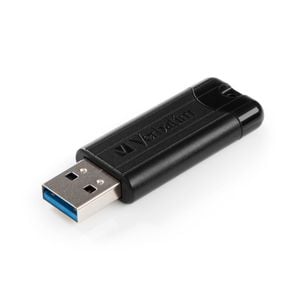 Verbatim Store'n'go Pinstripe Usb 3.2 Gen 1 Drive Flash 256gb Black