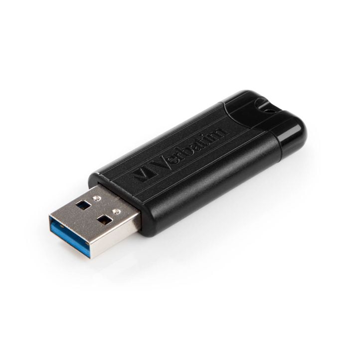 Verbatim Store'n'go Pinstripe Usb 3.2 Gen 1 Drive Flash 256gb Black