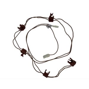 5 Burner Gas Cooktop Microswitch Assembly - For Ignition 03010620, suits Lofra