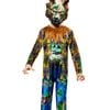 Toxic Halloween Werewolf Boys Costume - 7-8