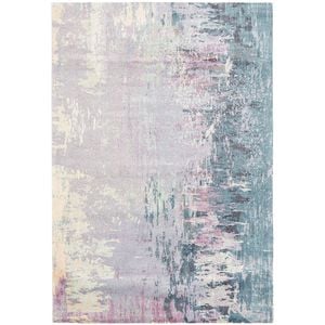 The Rug Connection Urban 562 Blue 320x230cm - Extra Large Printed And Hand Carved Indoor Floor Rug
