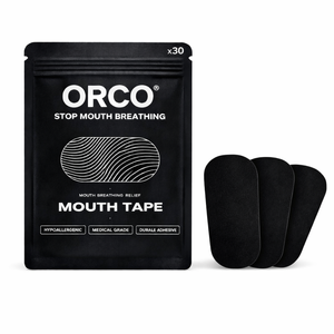 ORCO Mouth Tape 30 Pack For Sleeping