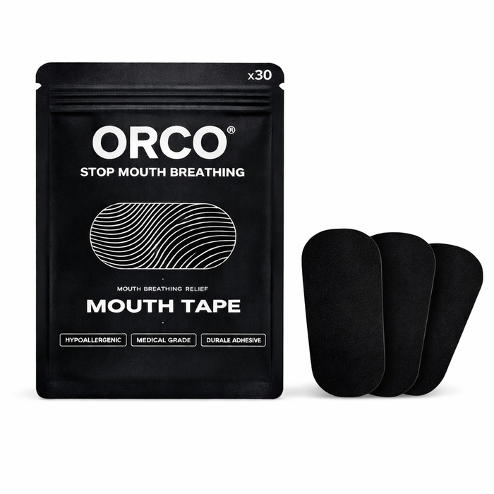 ORCO Mouth Tape 30 Pack For Sleeping