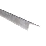 Rapidmesh 43.2 x 23 x 1.5mm x 2m Aluminium Stair Nosing - Silver