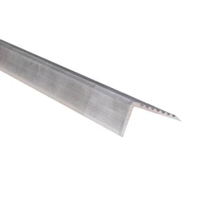 Rapid 43.2 x 23 x 1.5mm x 2m Aluminium Stair Nosing