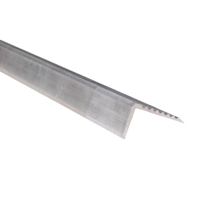 Rapid 43.2 x 23 x 1.5mm x 2m Aluminium Stair Nosing