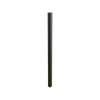 Masterworks 100 x 100 x 2300mm Black Capped Fence Post