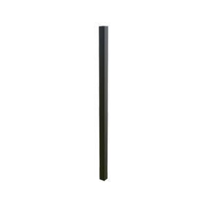 Masterworks 100 x 100 x 2300mm Black Capped Fence Post